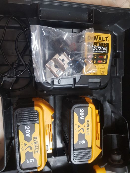 Винтоверт  Импакт Dewalt 850