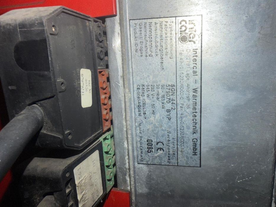 Продам газовый готел печка