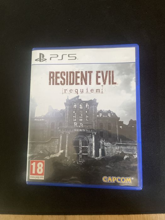 Диск Resident evil requiem PS5
