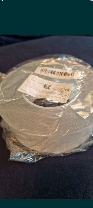 Bandă dublu adeziva siliconica transparenta