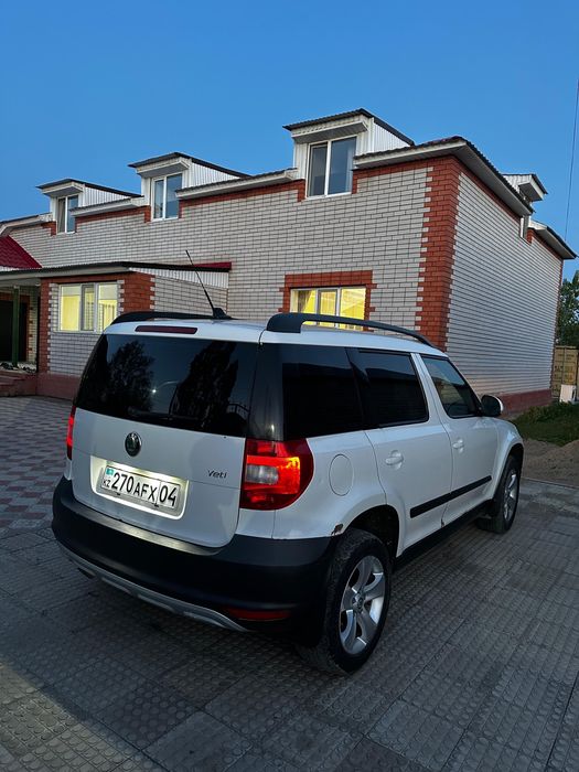Продается skoda yeti