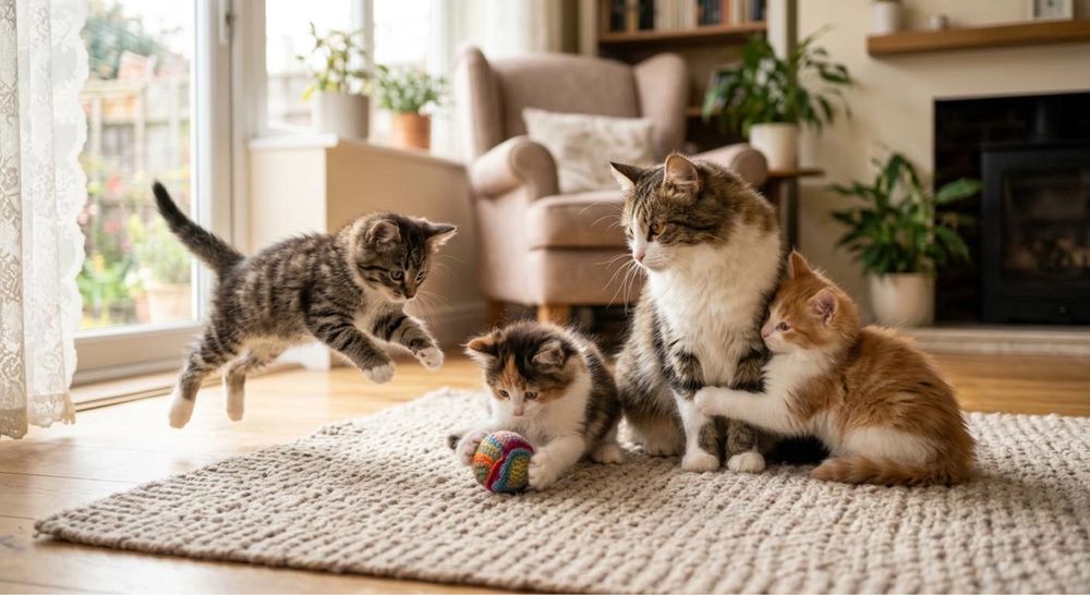 Передержка кошечек
