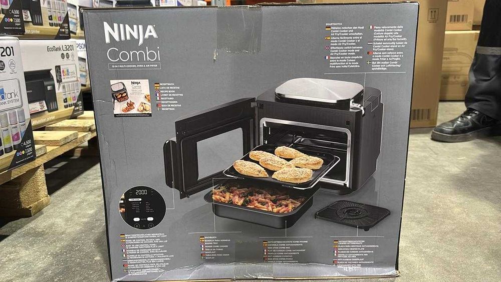 Мультипечь 12в1 Ninja SFP700EU металл