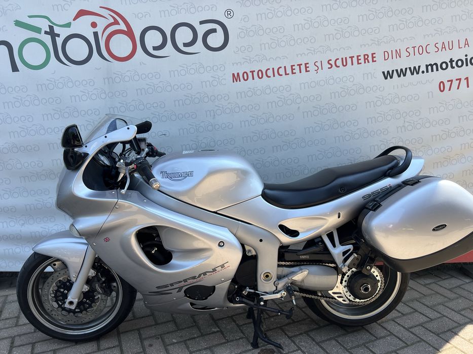 Motoideea vinde TRIUMPH SPRINT 955i   2003 Rate Garantie