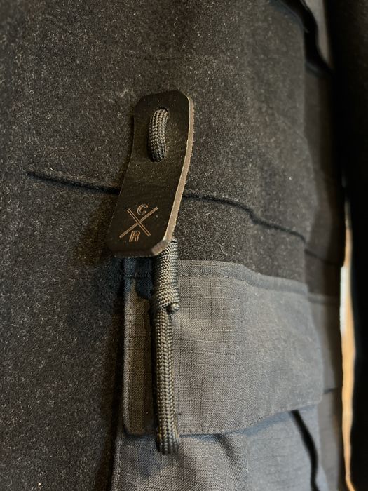Geaca Cristopher Raeburn, Hainsworth Wool, Made in England M-L