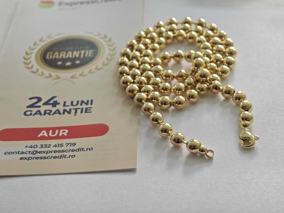 (AG 35) Lant aur 14K 22.22gr B.34103/ 11010 lei/ Vanzare in agentie