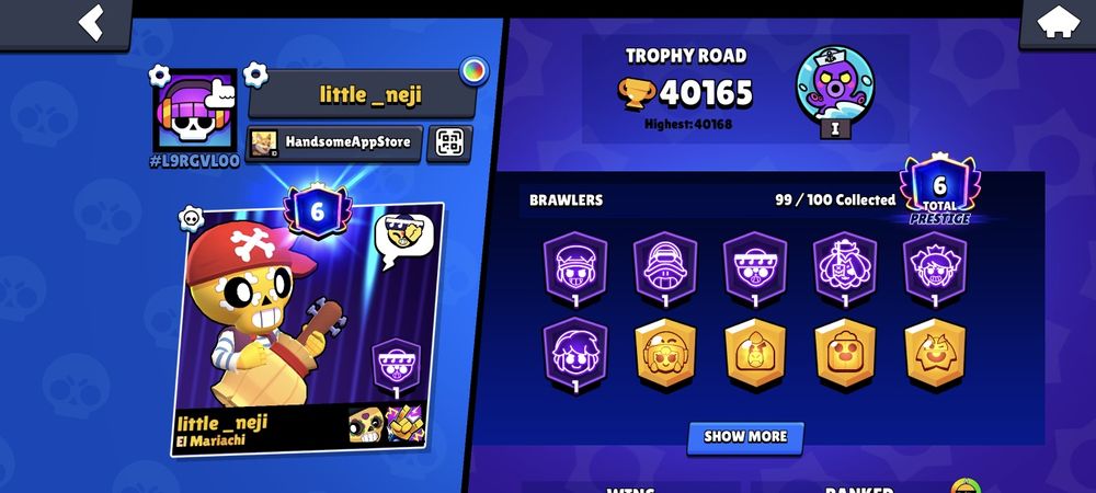 Продаю акк бравл Старс