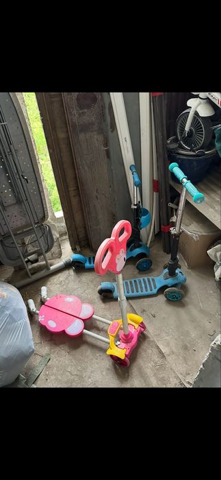 Велосипед, самокат детскии