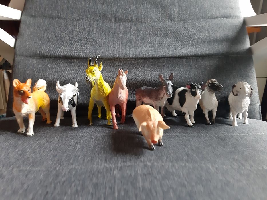 Set jucării  10 animale sălbatice