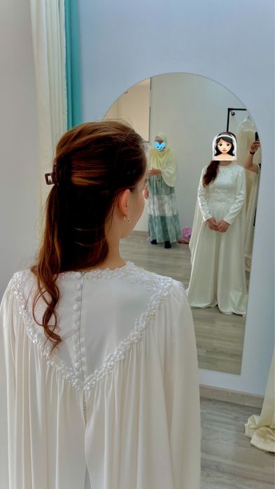 Дизайнерское свадебное платье