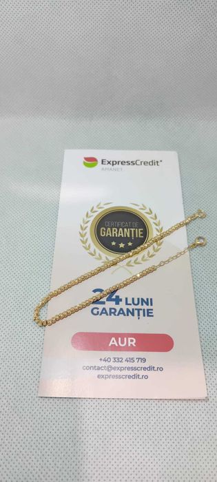 Bratara Aur 14K (Ag18 Tutora b.28343) Garantie 2 ani!