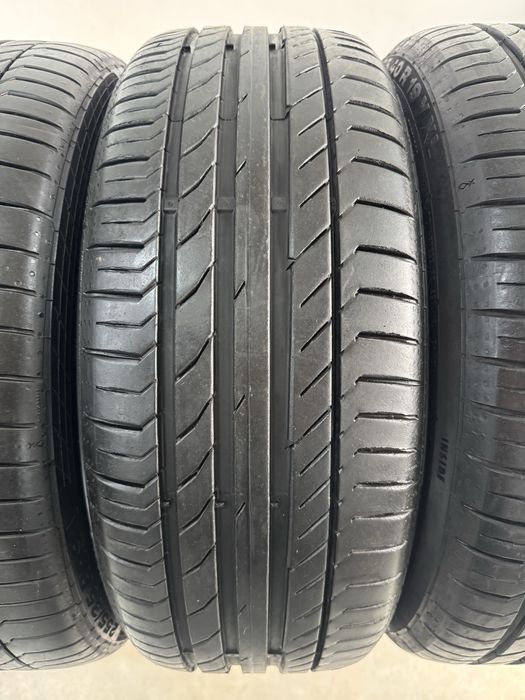 Jante Bmw Seria 3 R19 Seria 4 G20 G21 Originale 791M Continental vara Runflat 2025 99%