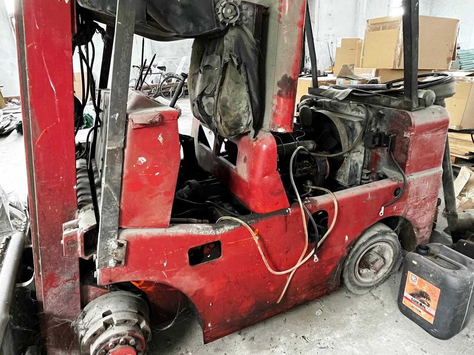 Motor fiat om in 3 pistoane