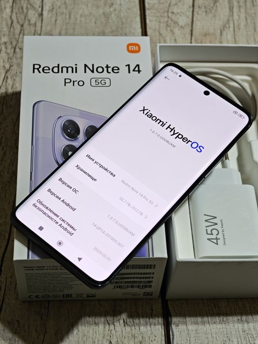 Redmi Note 14 Pro 5G 512 gb Ram 12 EAC