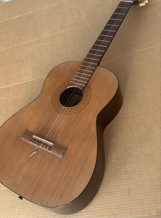 Акустична китара + калъф , Немска китара ''Hofner''