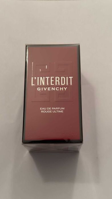 Givenchy Linterdit Rouge Ultime eau de parfum 50 ml