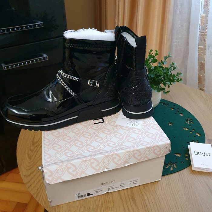 Ghete dama Liu .Jo nr .40  Noi