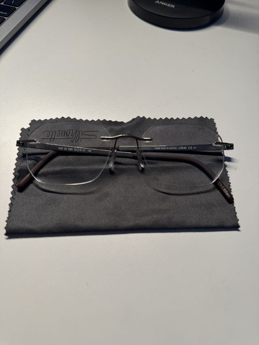 Очки, титановая оправа silhouette