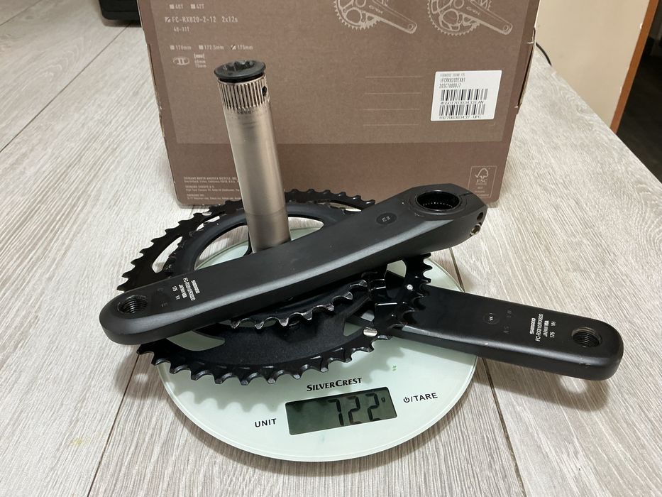 Angrenaj pedalier Shimano GRX 46/31  Tiagra FC 4700 cranckset