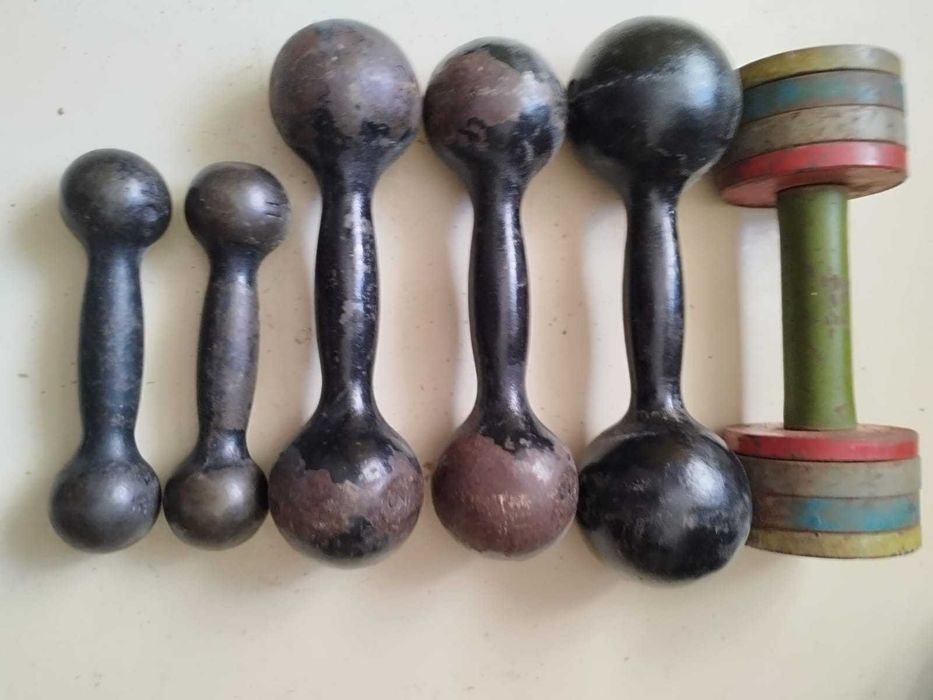 Гантели чугунные 5кг