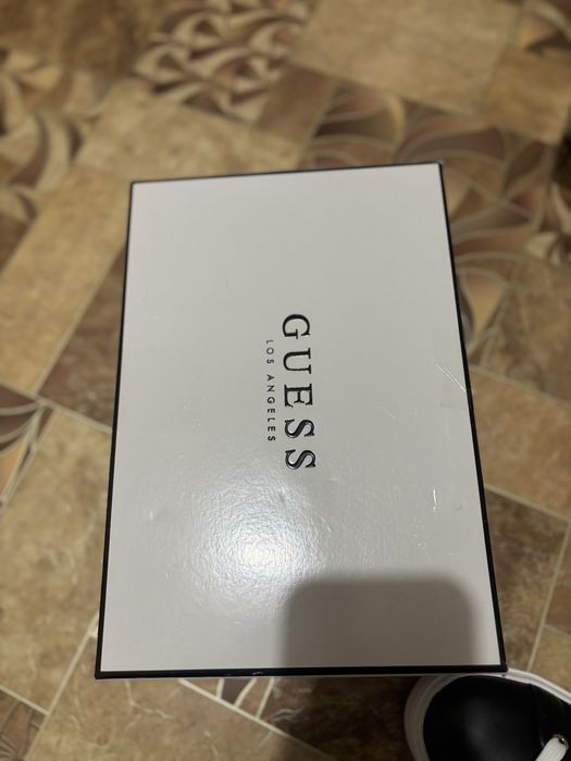 Кожаная обувь Гесс, оригинал