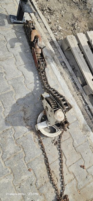 Таль тельфер ручная