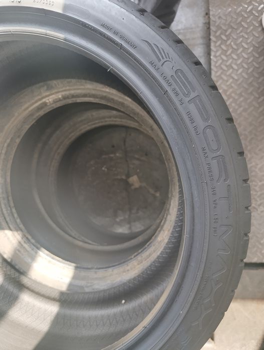 Anvelope de vara 225 40 18 Dunlop dot 2018