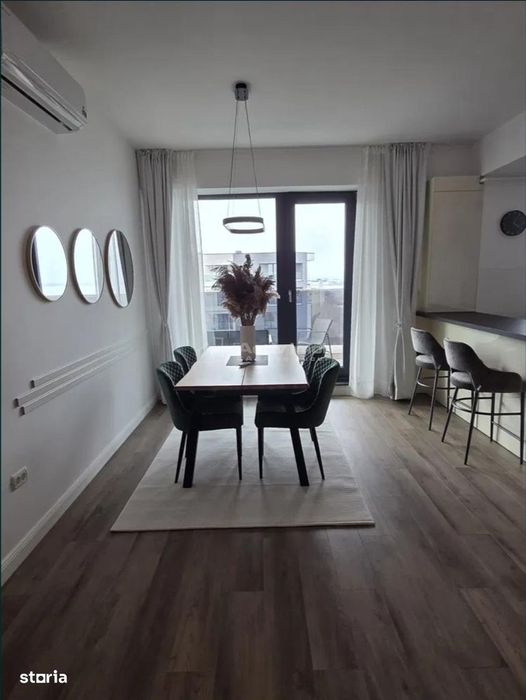 Superb Apartament de 2 camere Aviatorilor Rezidence 3  Termen  Lung