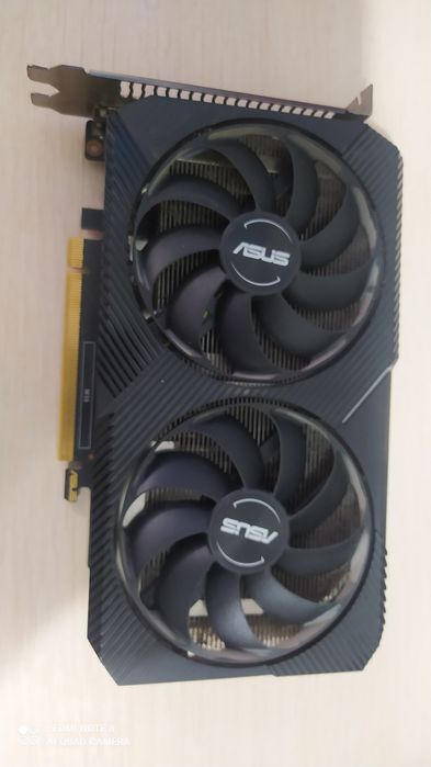 Asus rtx 2060 6 gb видеокарта