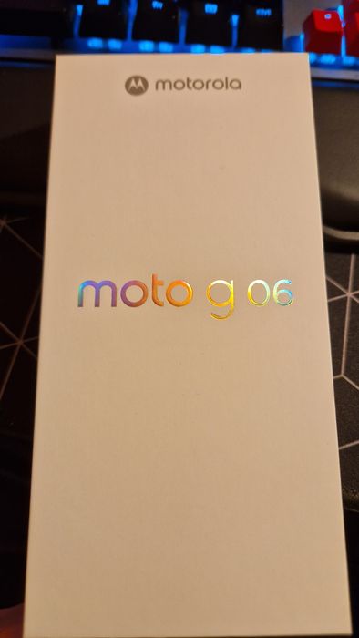 Motorola G 06 256GB Blue