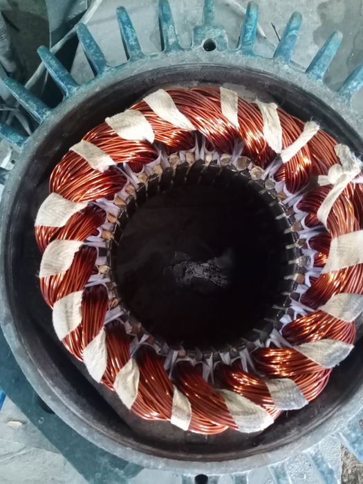 Обмотка и ремонт электродвигателей и монтаж- демонтаж профилактика