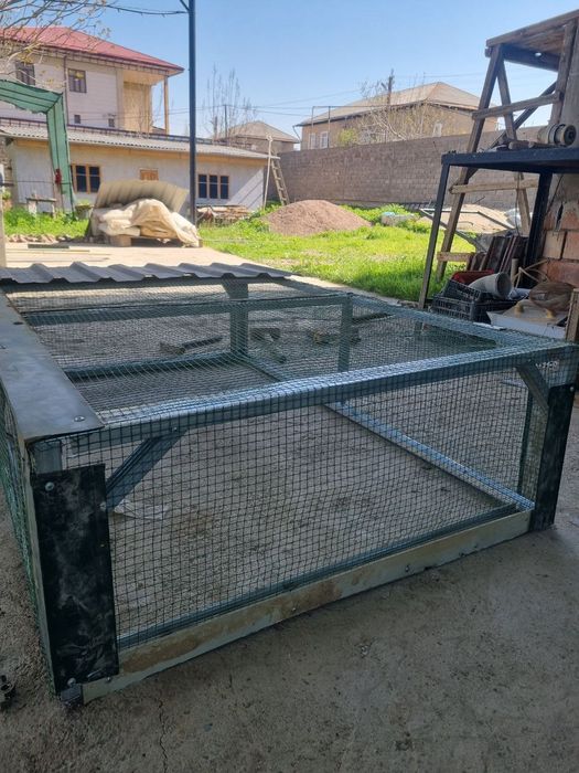 Продаются клетки для кур и цыплят