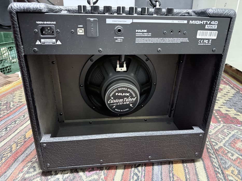 Комбик nuw mighty40