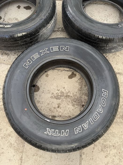 Летние шины R17 265/70 Nexen на Toyota, Lexus, Nissan, Mitsubishi и тд