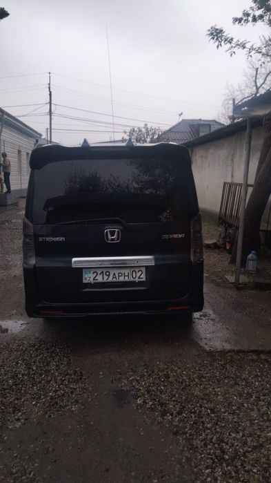 Хонда степвагон спада