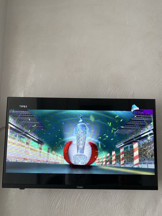 Продам телевизор Haier, диагональ 81 см, б/у