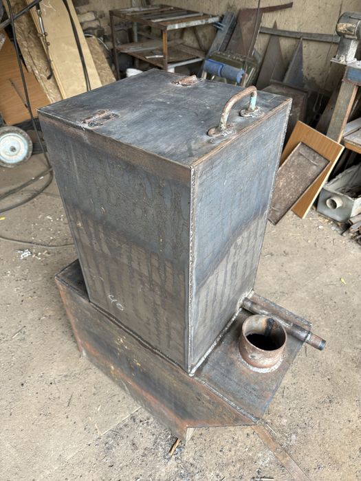 Печка для бани новая