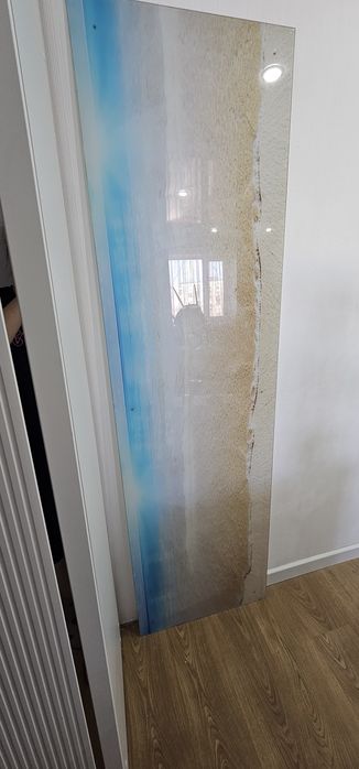 Фартук в кухню!Стекло.