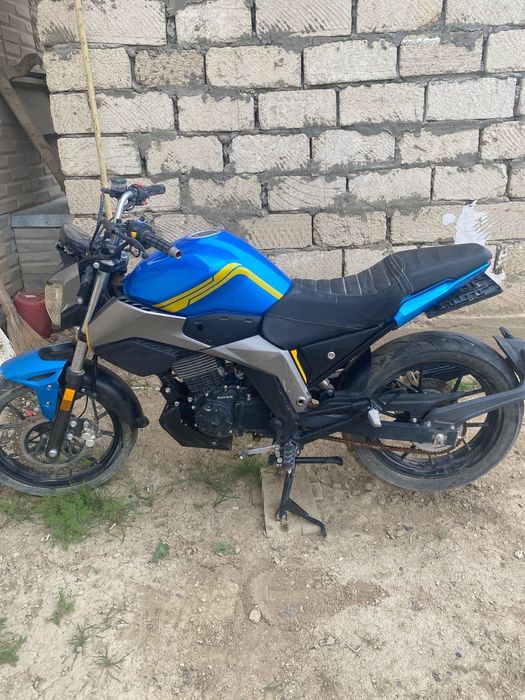 Продам мотоцикл Dayun срочно