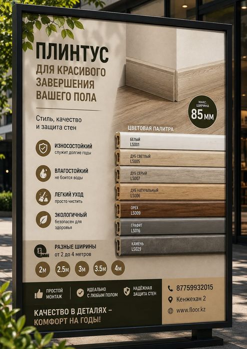 Линолеум гарантия