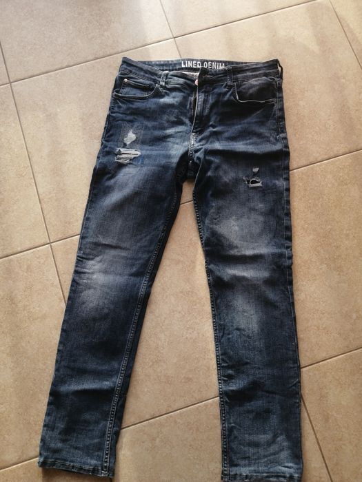 Jeansi H&M captusiti 164