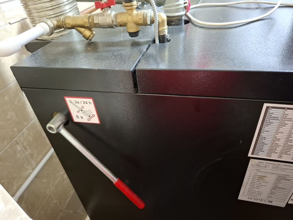 Centrală pe lemne Attack 35 kw