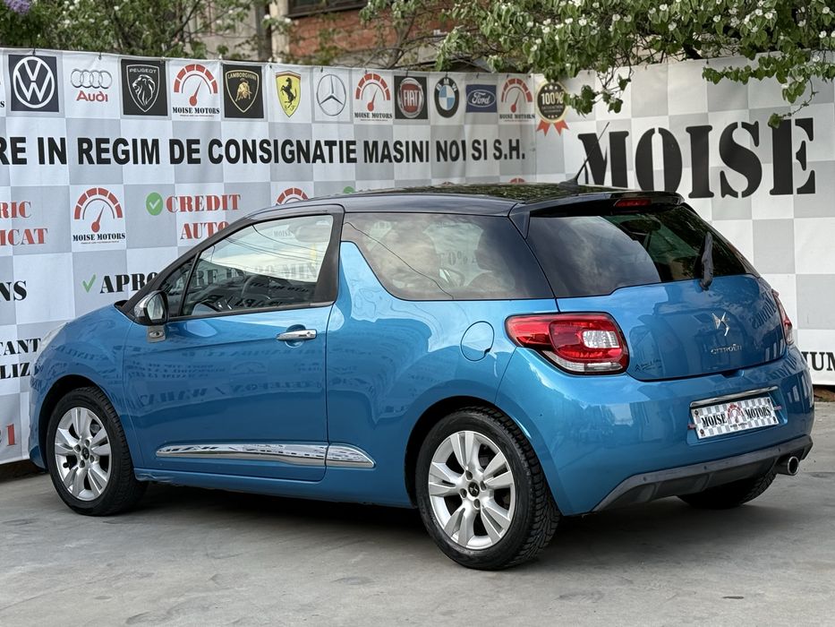 Citroen DS3 Facelift 2013 1.6 HDI 92cp LED • Pilot • Senzori Stare IMPECABILA • Distributie schimbata