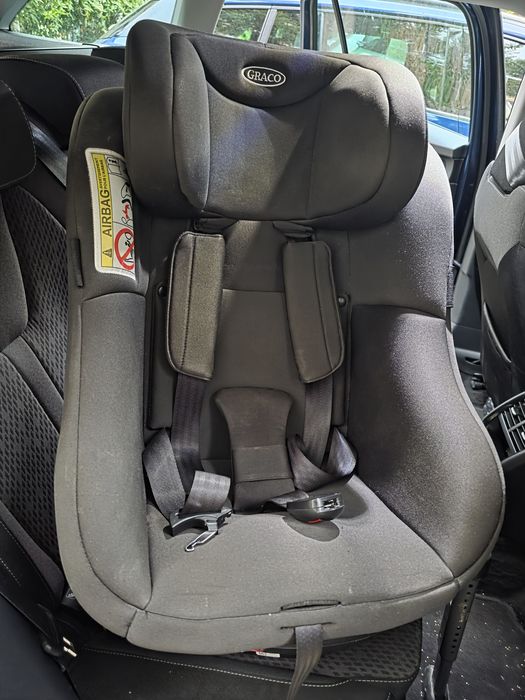 Scaun auto Graco Turn2Me , 40-105 cm, rotativ, cu ISOFIX