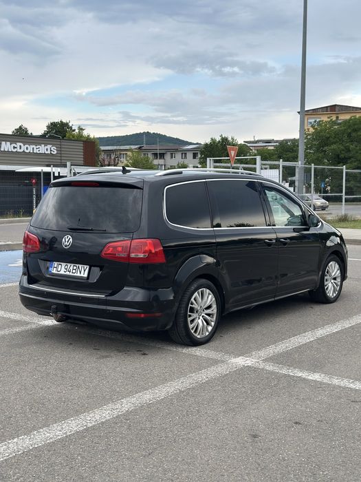 Vw sharan 2.0 TDI Euro 5 DSG