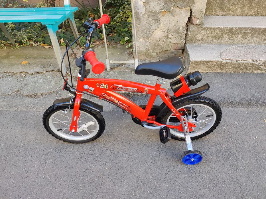 Bicicleta Fulger  Mcqueen copii 14 inch