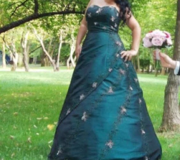 Rochie  de ocazie soacra/nasa marimea l
