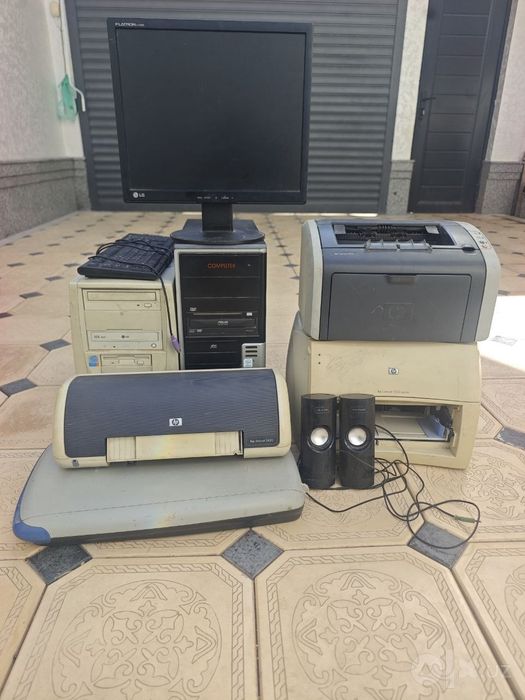 Pratsesr manitor skayner printr