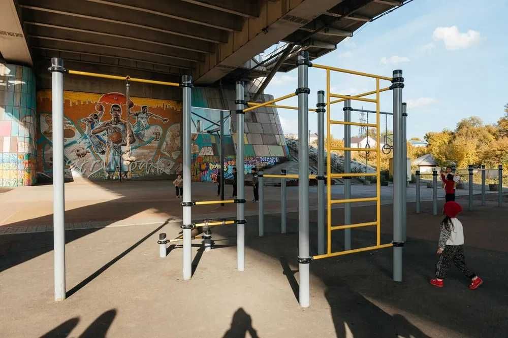 Воркаут, спортивное оборудование