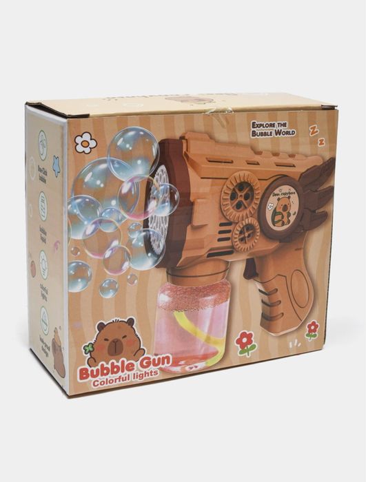 Bubble Gun / Пистолет мыльных пузырей